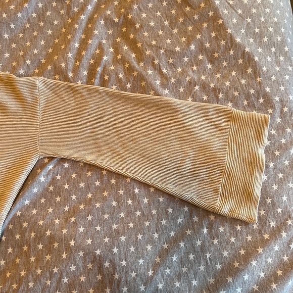 FREE PEOPLE Starman V Pullover Sweater Top - size M - Picture 6 of 6